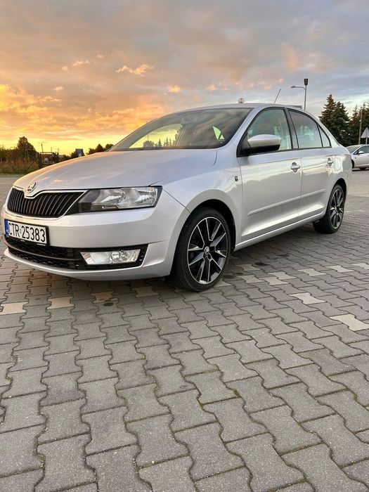 Skoda RAPID Skoda Rapid 1.4 DSG wyjątkowy egzemplarz