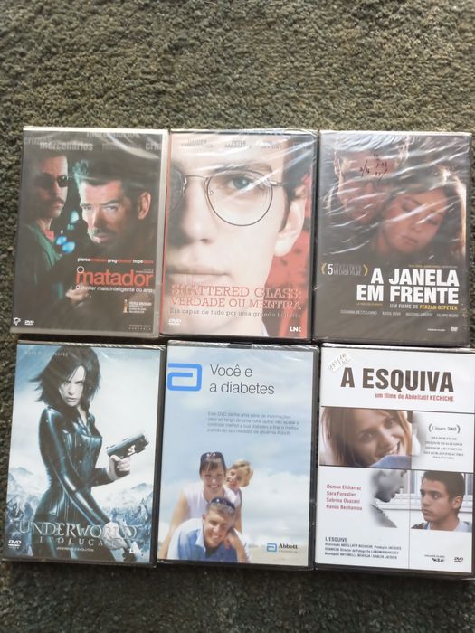 DVD filmes €1 unidade