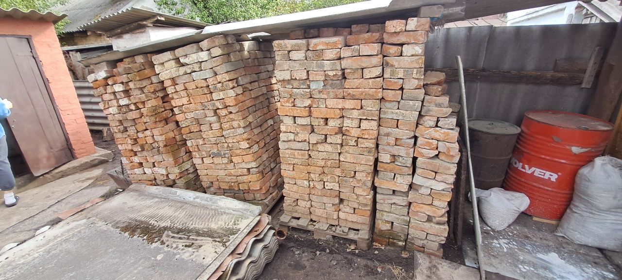 Кирпич б/у в гарному стані