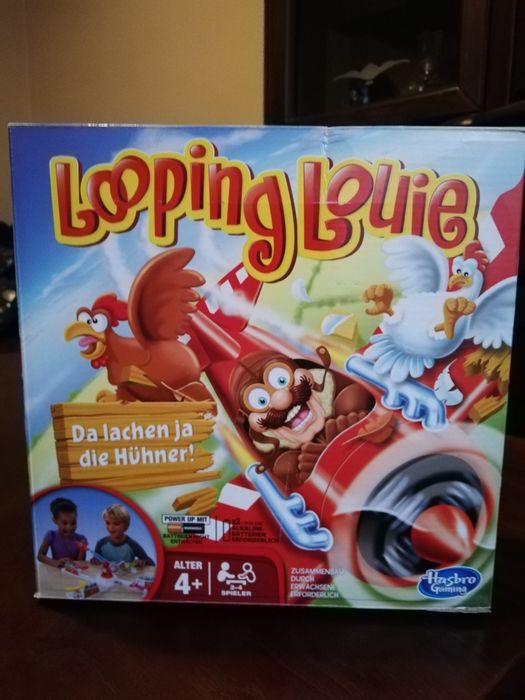 Gra zręcznościowa Looping Louie