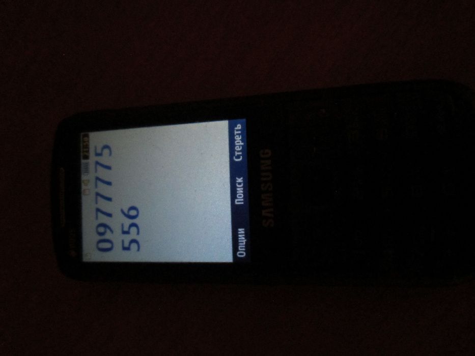 телефон .SAMSUNG на 2 сим-карты