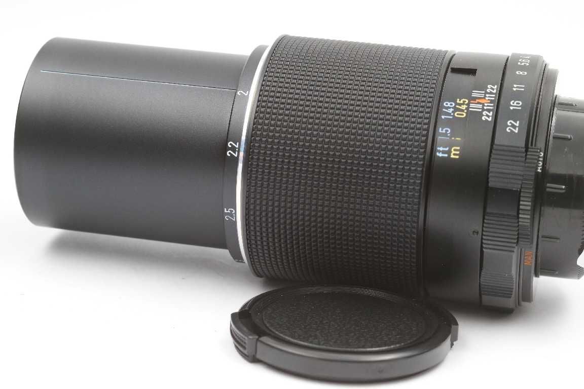 Super-Multi-Coated Macro-TAKUMAR 100mm F4  М42