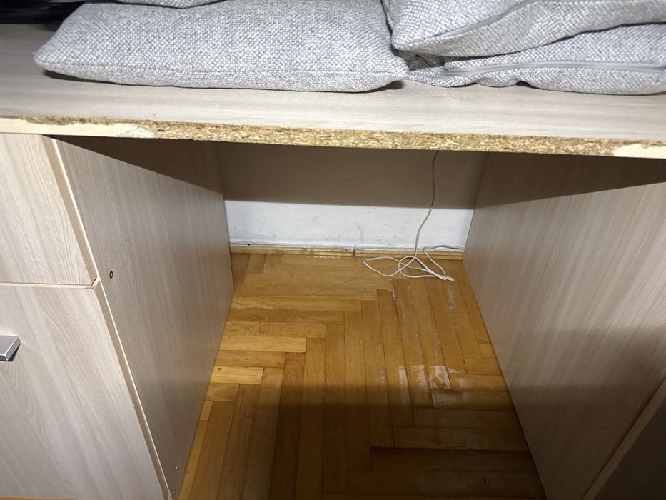 Дитяча «Катя2» ліжко , стіл , шафа. Три в одному