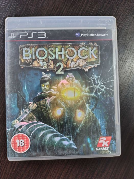 BioShock 2 PlayStation 3 (PS3) pudełkowa