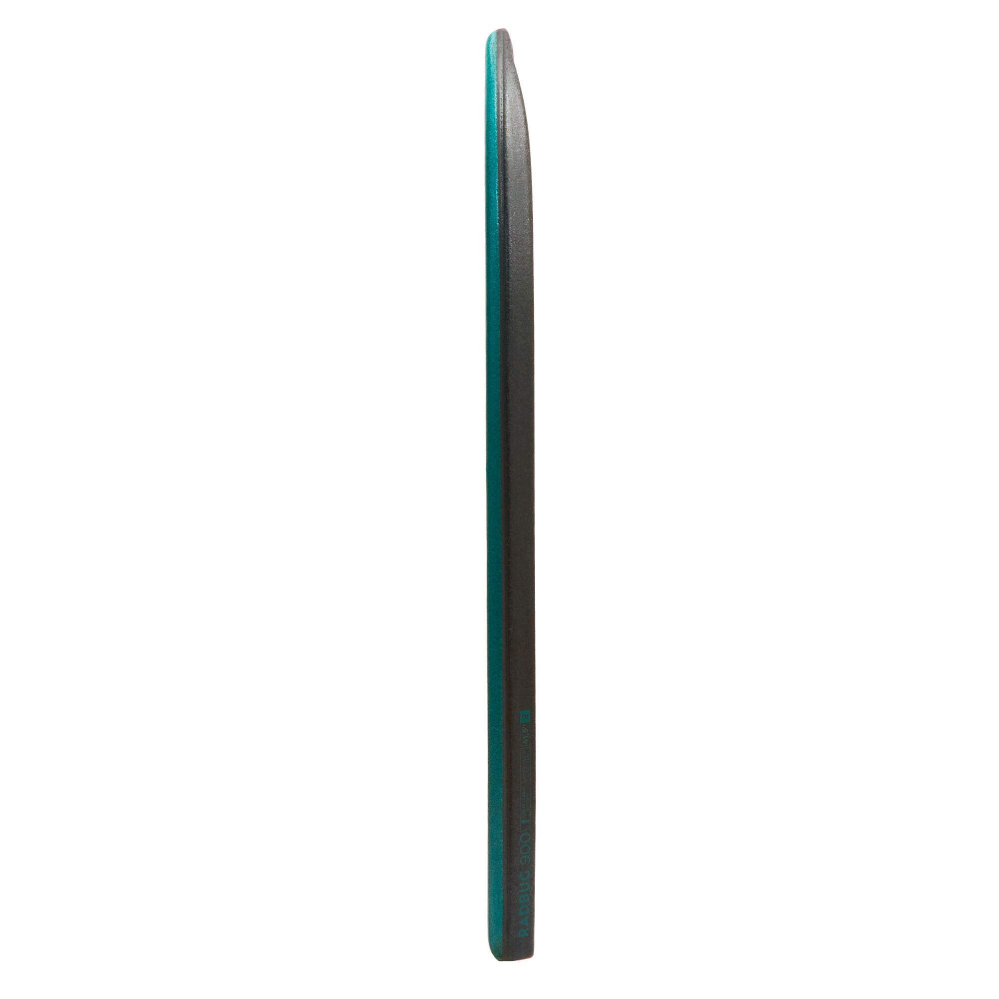 Bodyboard 900 verde / preto
