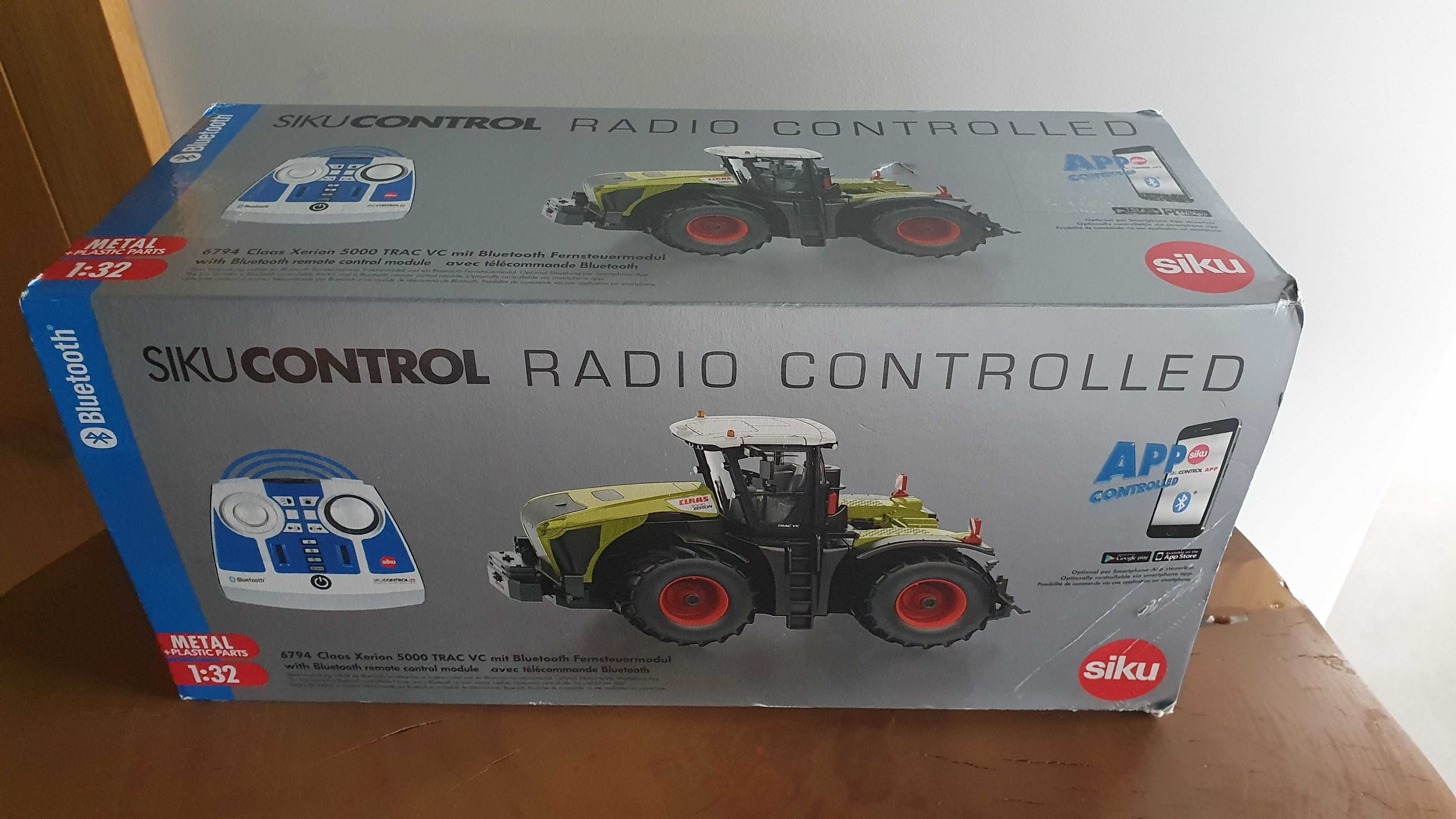 SIKU Control 6794 BLUETOOTH | Claas Xerion 5000