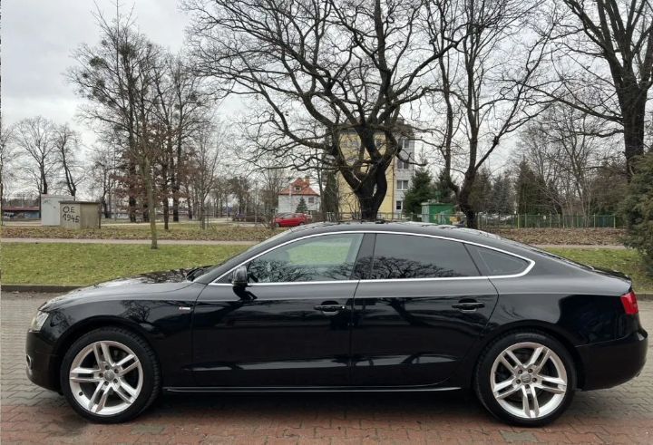 Audi A5 2.0 TDI Sportback DPF quattro