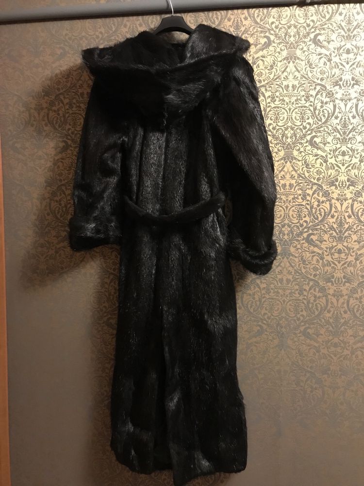 Шуба женская нутрия
