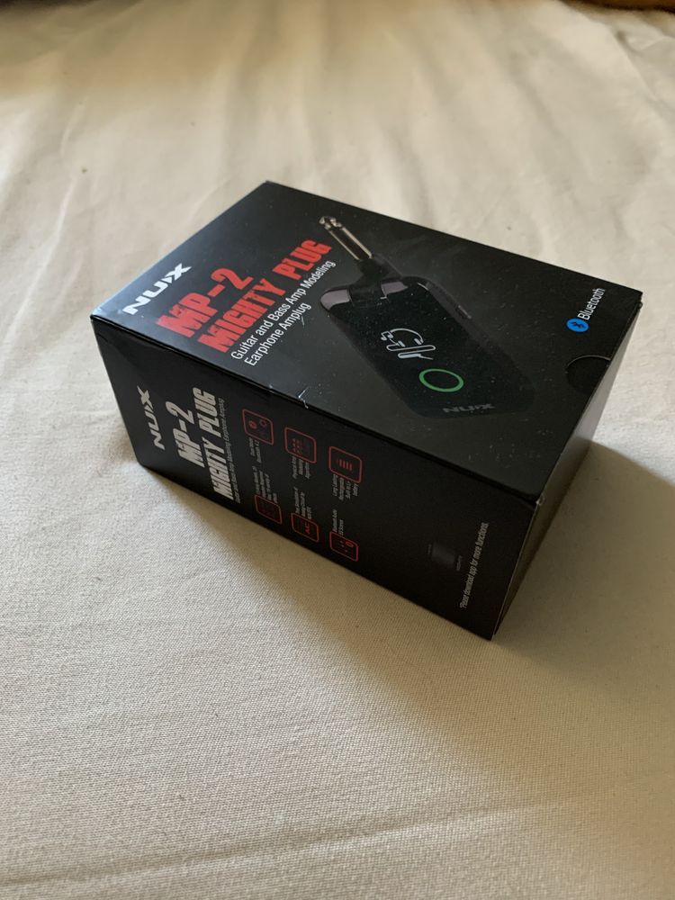 Nux mp 2 mighty plug. Wzmacniacz słuchawkowy jak nowy