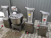 Nadziewarka hydrauliczna Dadaux 25 l mieszałka 90l