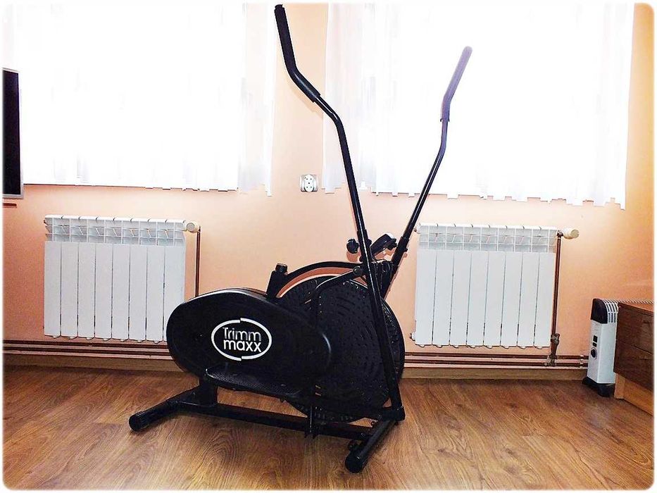 ORBITREK TRENAŻER TRIMM MAXX Jak Stepper Nie rowerek do ćwiczeń Fitnes