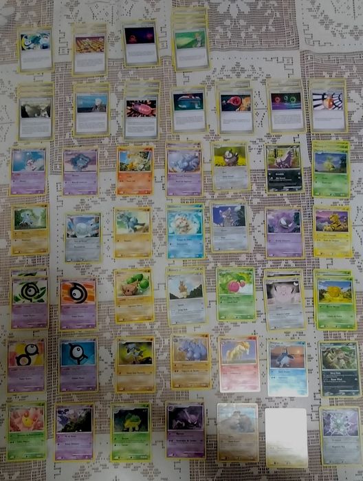 Cartas Pokémon 2007 Diamond and Pearl