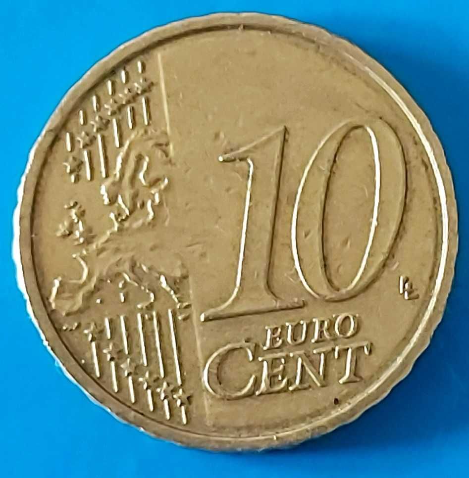 10 Cêntimos de 2011 da Bélgica, Alberto II