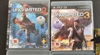 2 gry na PS3 - Uncharted 2 and 3 - Ideałny stan