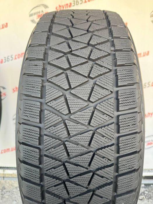 235/60 r18 bridgestone blizzak dm-v2 7mm шини бу зима