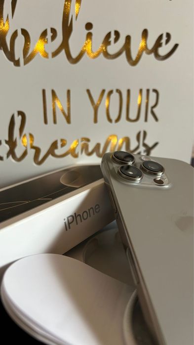 iPhone 16 Pro - Titanium Natural 128GB