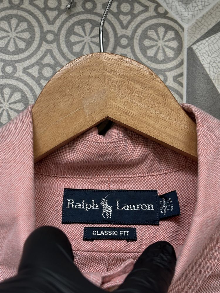 Polo Ralph Lauren Vintage Old money style рубашка мужская