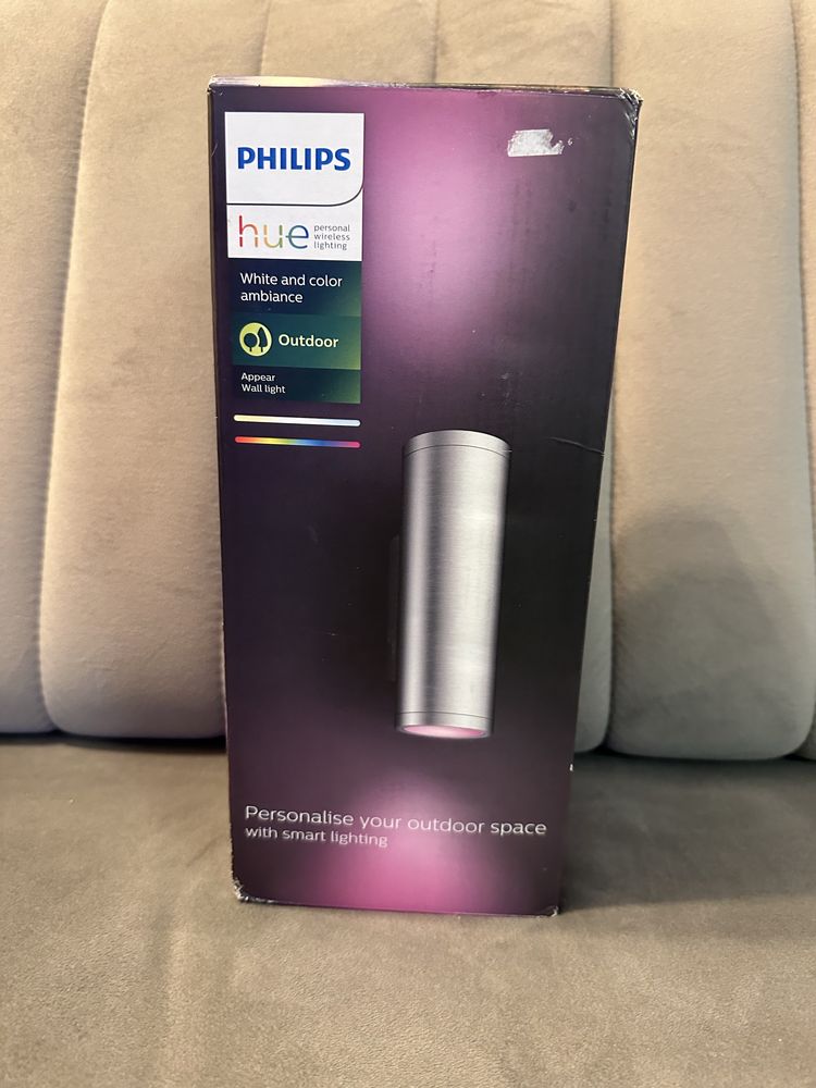 Philips hue Appear White anc Color - kinkiet, lampa zewnętrzna