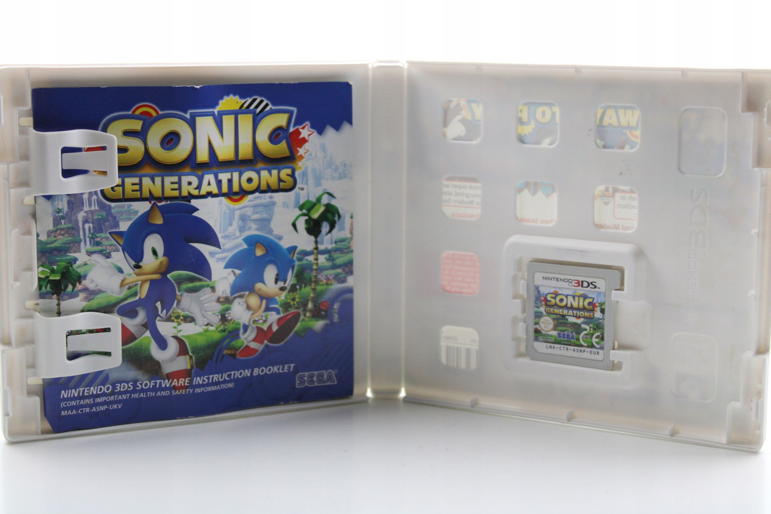 Sonic Generations Nintendo 3Ds