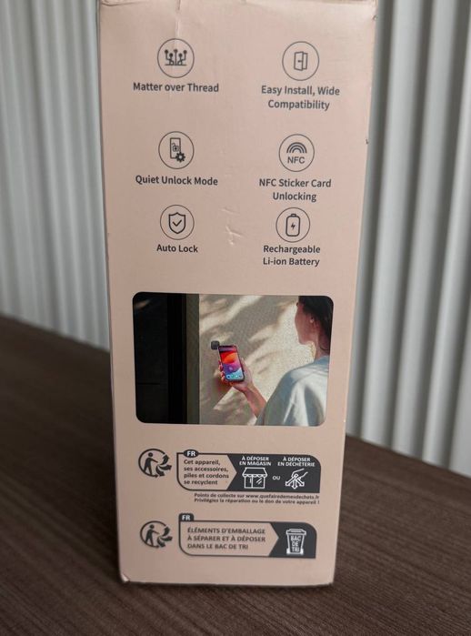 Розумний замок Aqara Smart Lock U200 Lite.