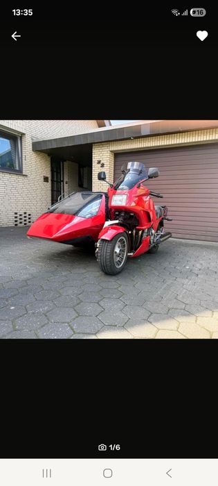 Yamaha fj1200 Comete 4 osobowy , z wózkiem bocznym. SIDECAR. Side - bi