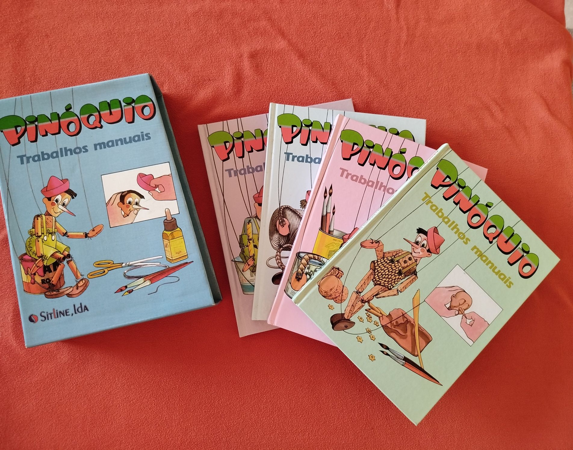 Coleções de livros para trabalhar com crianças