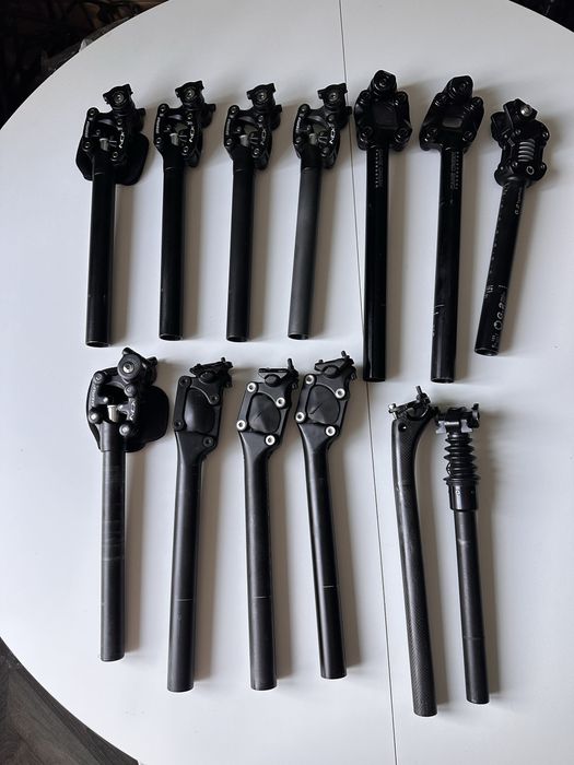 Амортизаційний підседільний штир st suntour xcr, bySchulz, Cane Creek