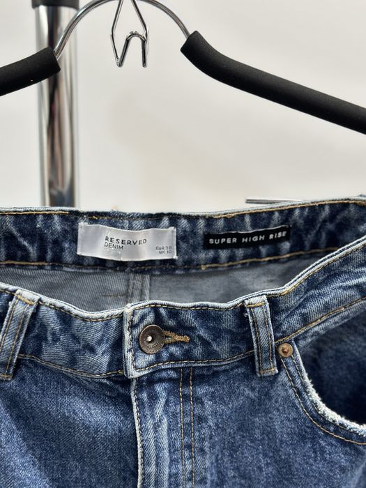 Джинси мом Reserved 36р
