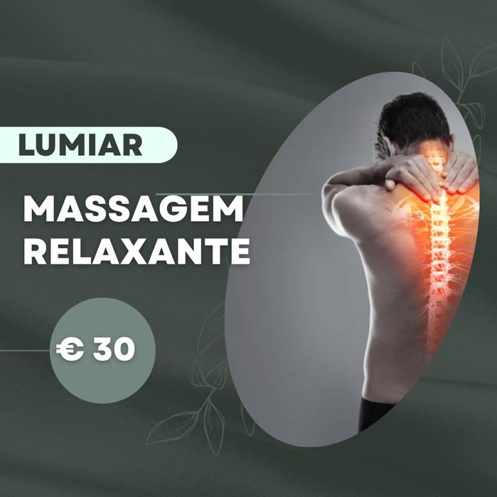 Massagem para contraturas e dores no ciático 30€!