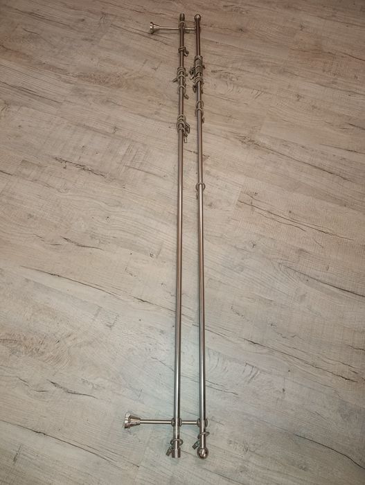 Karnisze 2 sztuki dl. 160 cm za 70 zł