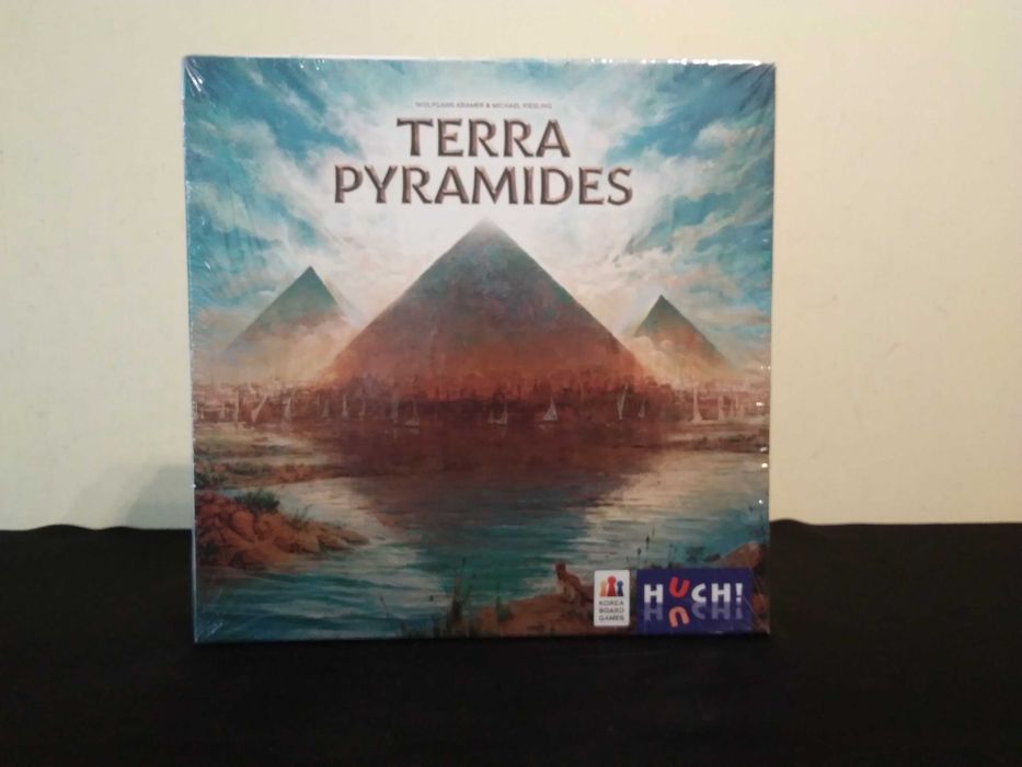 Terra Pyramides gra planszowa  M. Kiesling W. Kramer NOWA Azul Tikal