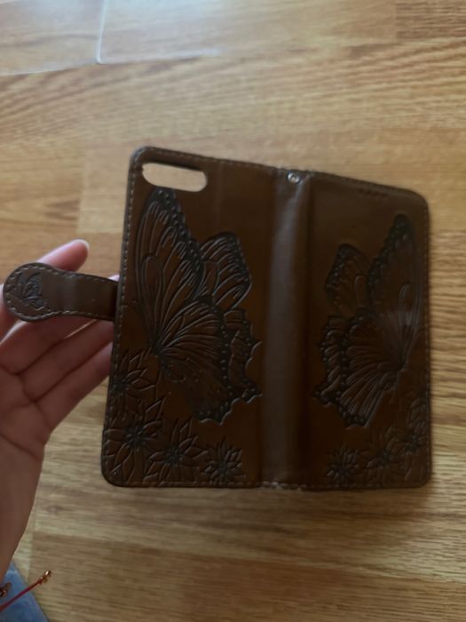 Чохол на Iphone 7plus книжкою