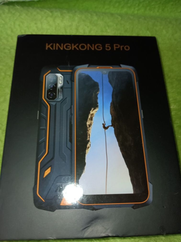 Продам защищённый смартфон Cubot King Kong 5 PRO