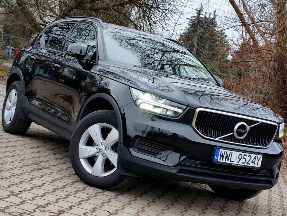 Volvo XC 40 NAVI KAMERA GrzaneFotele Virtual PDC