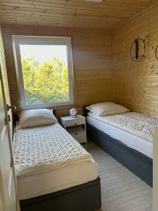 Domek nad jeziorem Głuszyńskim (150 m od jeziora ) Kajak , rower wodny