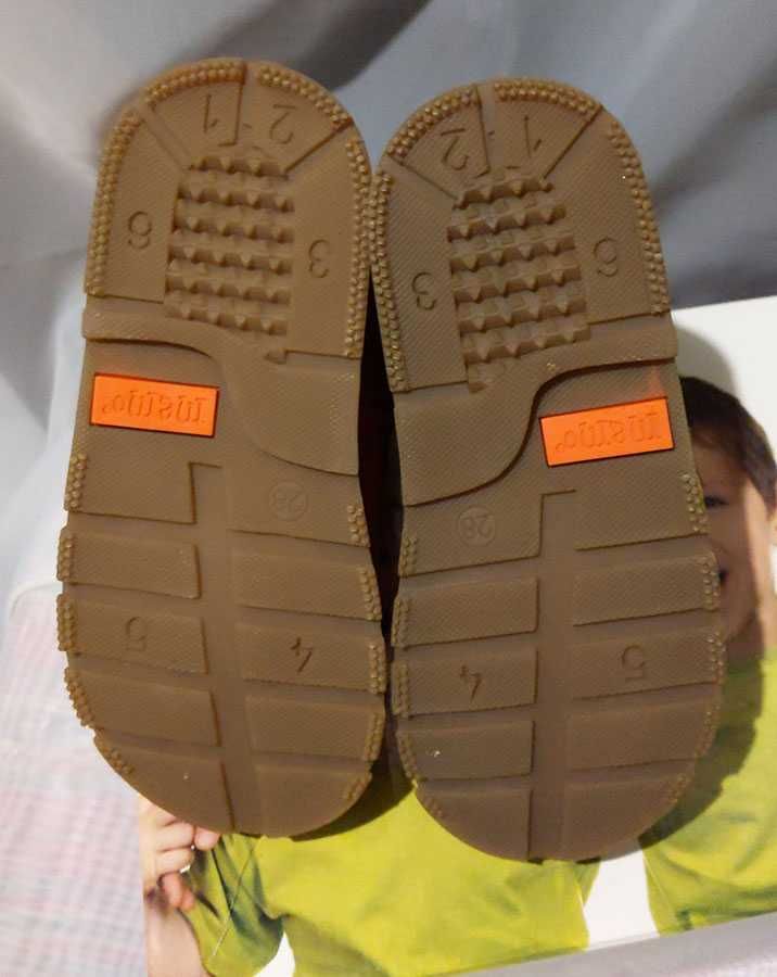Детские ботинки Memo Malmo демисезон Разм. 28 в новом состоянии