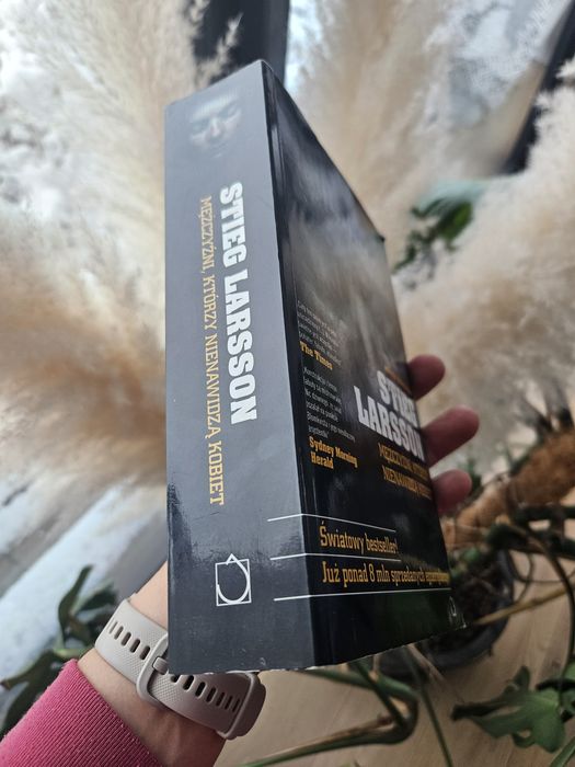 Stieg Larsson - Millenium - Mężczyźni, którzy nienawidzą kobiet