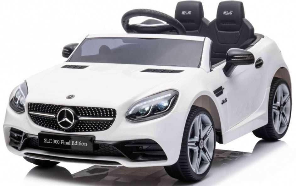 Auto autko samochód Mercedes BENZ SLC300 na akumulator dla dzieci