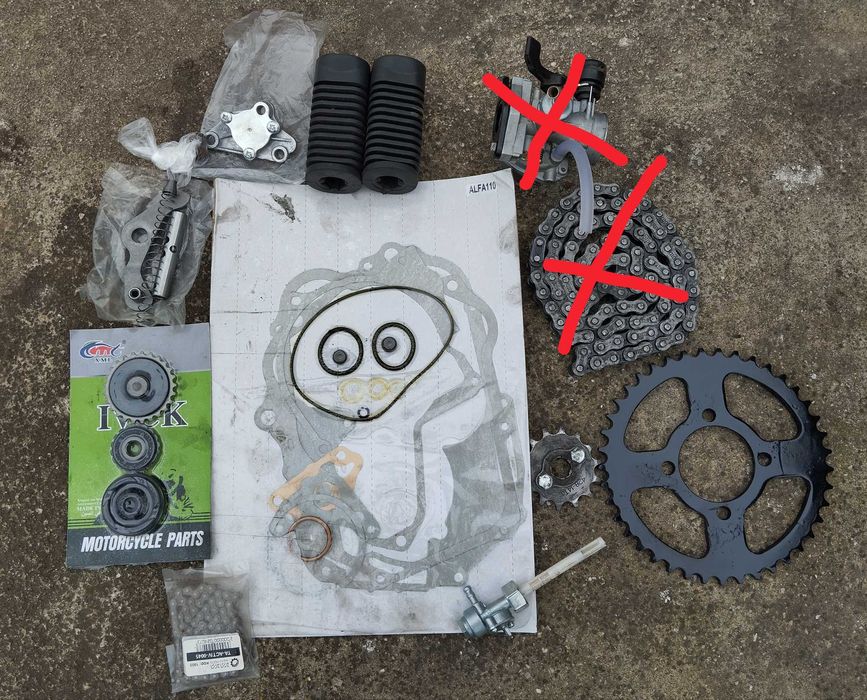 Продам запчастини до дельти