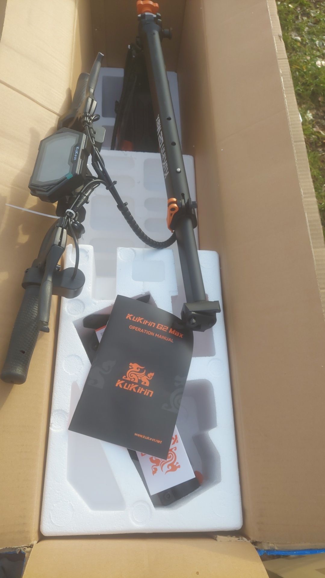 Hulajnoga elek kukirin g2 max 1000w g2 master 2000w