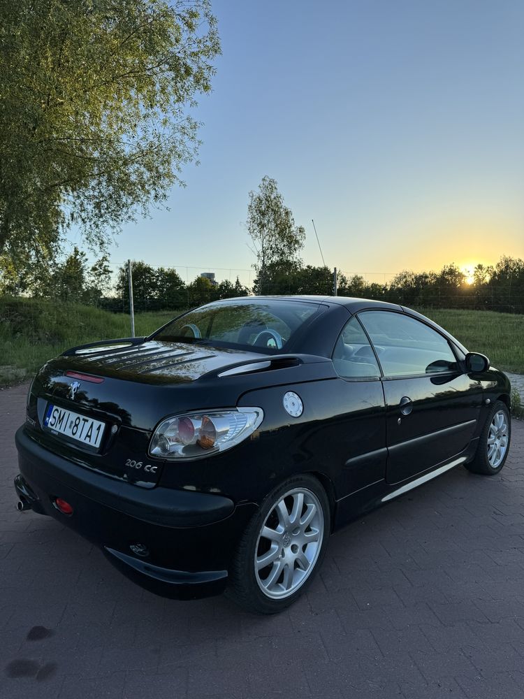 Peugeot 206 cc 1.6 16v 2003r.