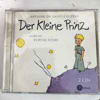 Mały książę der kleine prinz audiobook po niemiecku 2 cd płyty