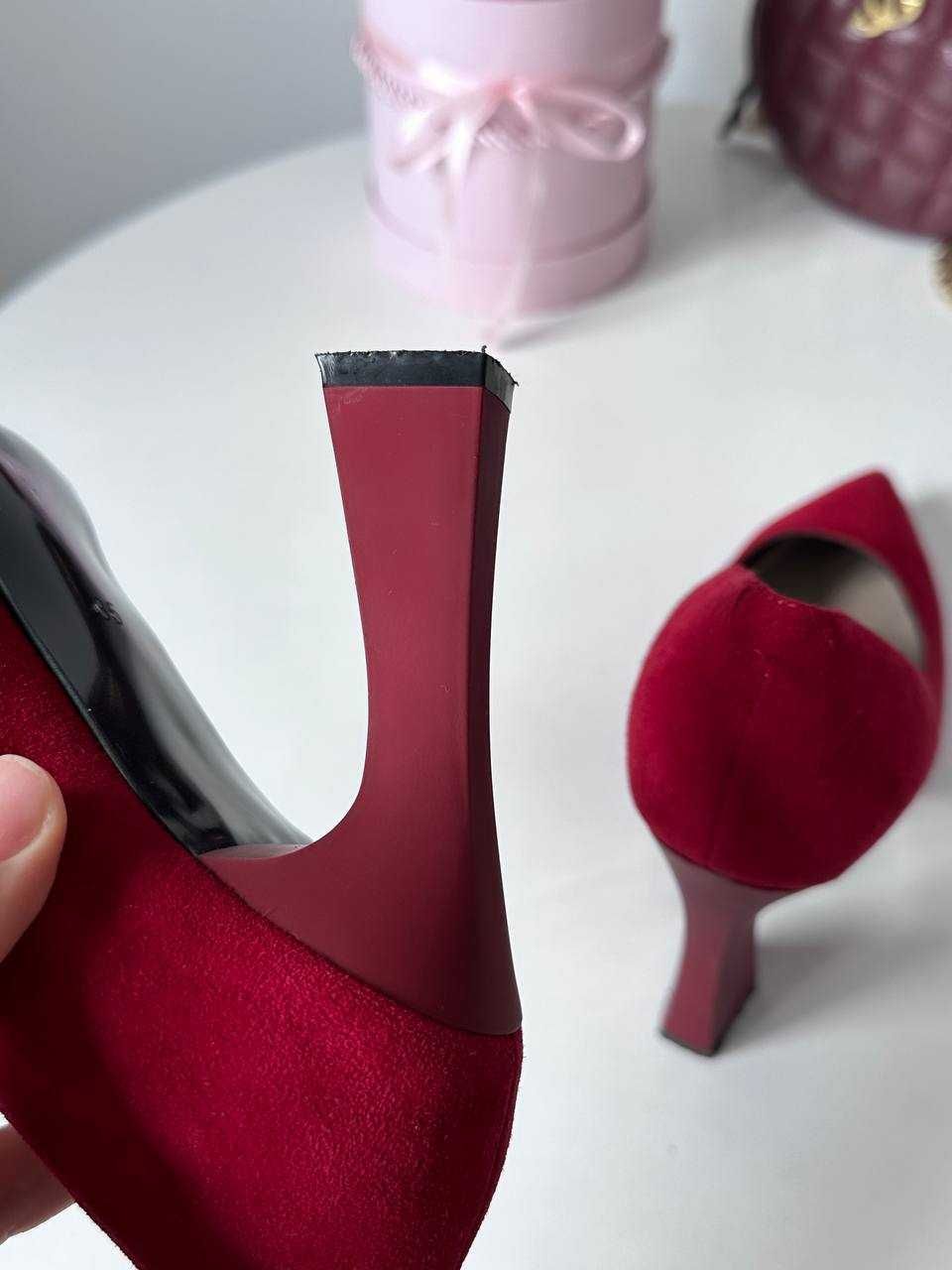 Buty damskie na obcasie