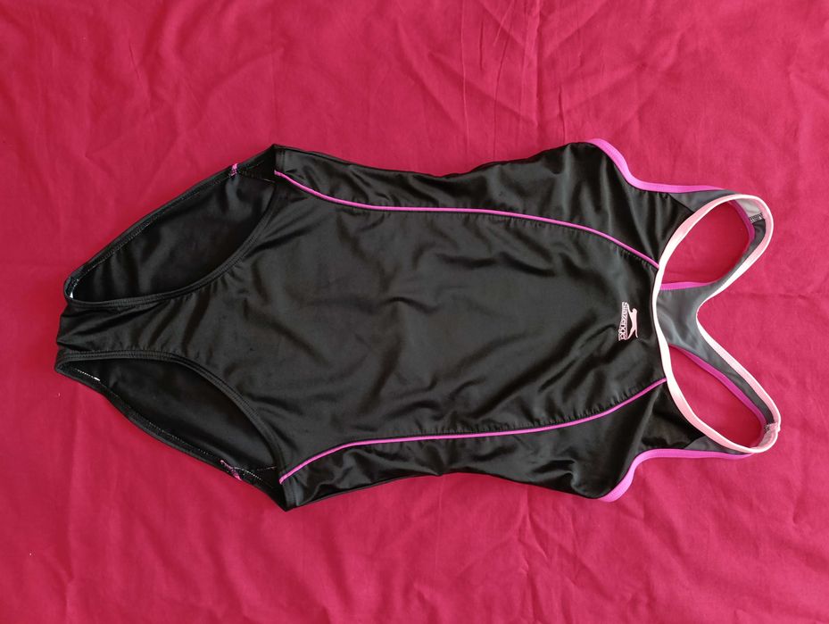 Купальник злитий, суцільний спортивний жіночий Slazenger