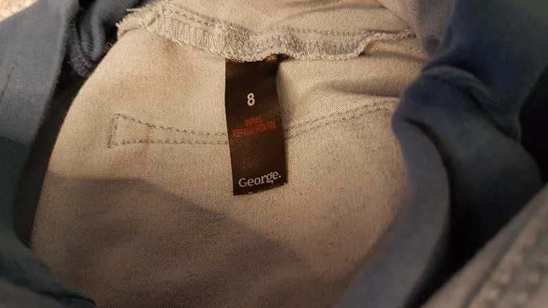 Spodnie ciążowe rurki slim fit George XS/S