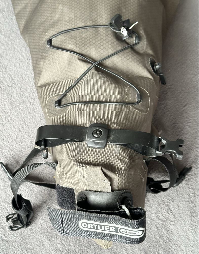 Torba podsiodłowa ORTLIEB Seat-Pack. 11L