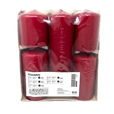 Свічки IKEA fenomen 5 шт каструля ,скланки,мультиварка