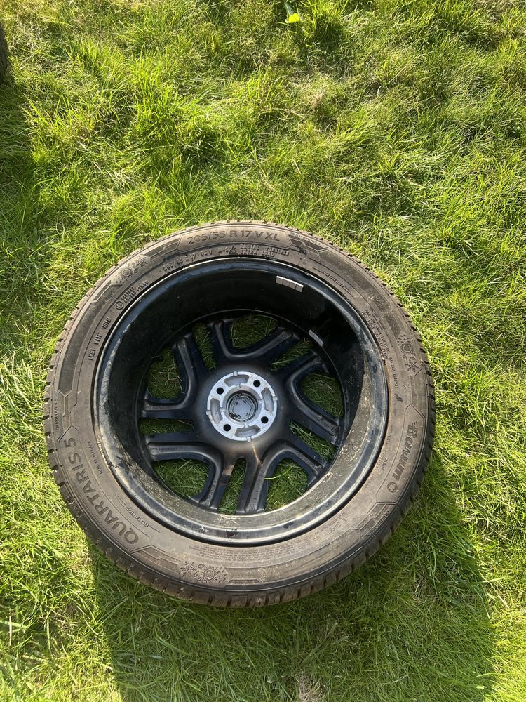Felgi aluminowe 17" RENAULT CAPTUR