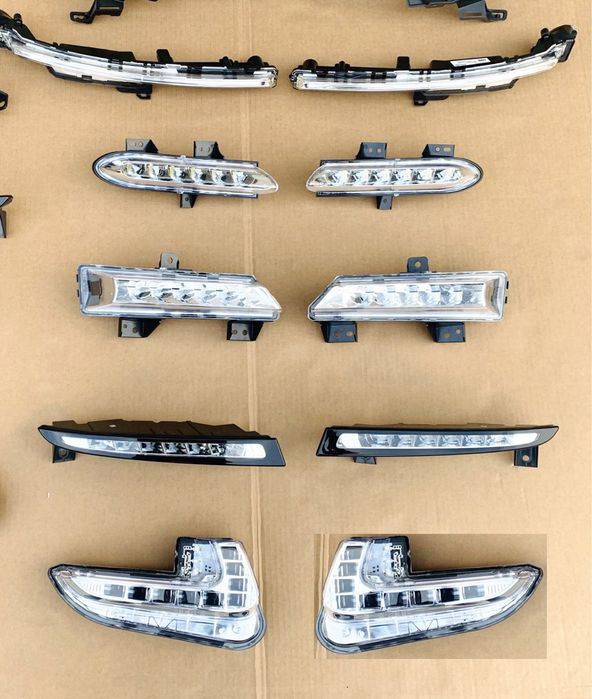 Дхо Лед лампа Renault Megane 3 Scenic 3 Clio