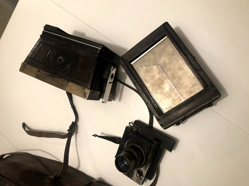 Máquina Fotografica Vintage